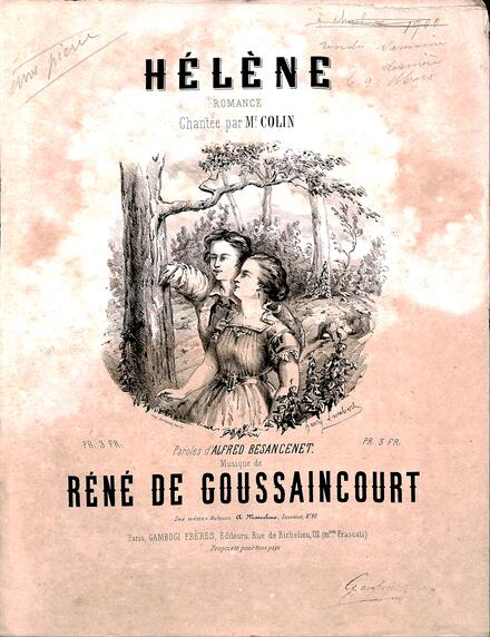Hélène (Besancenet / Goussaincourt)
