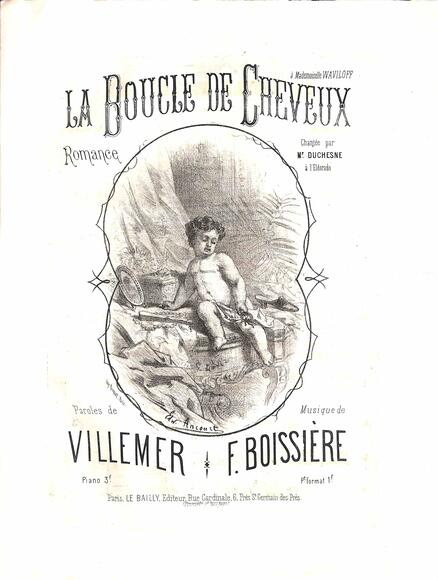 La Boucle de cheveux (Villemer / Boissière)