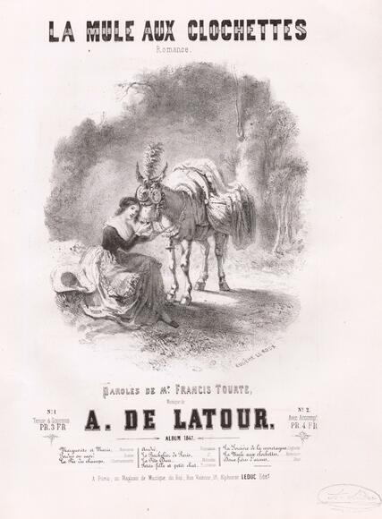 La Mule aux clochettes (Tourte / Latour)
