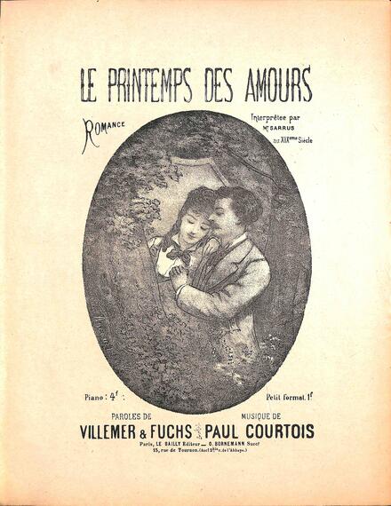 Le Printemps des amours (Fuchs & Villemer / Courtois)