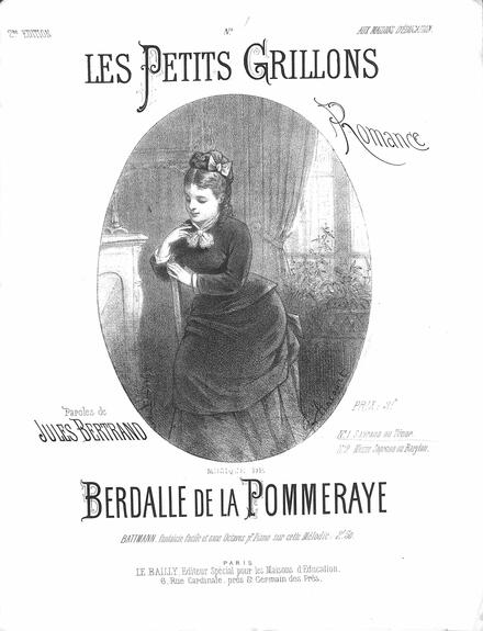 Les Petits Grillons (Bertrand / La Pommeraye)