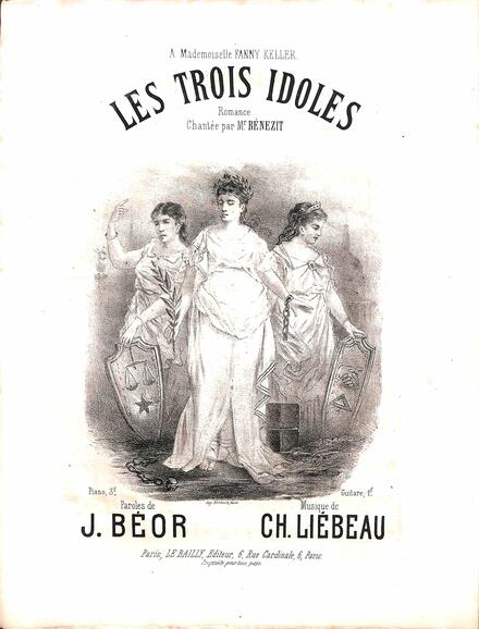 Les Trois Idoles (Béor / Liébeau)