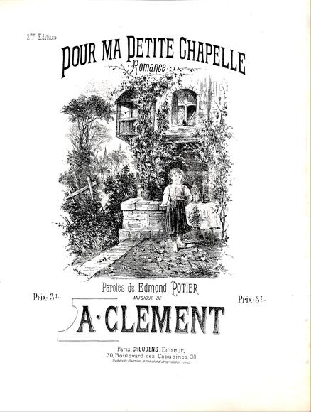 Pour ma petite chapelle (Potier / Clément)