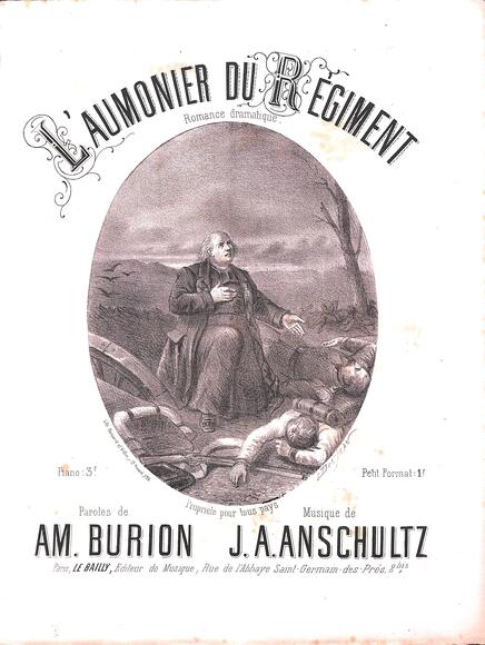 L'Aumônier du régiment (Burion / Anschütz)