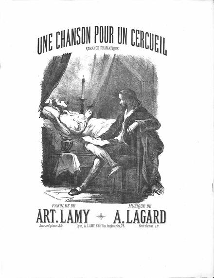 Une Chanson pour un cercueil (Lamy / Lagard)