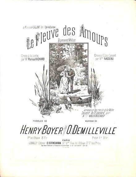 Le Fleuve des amours (Boyer / Demilleville)