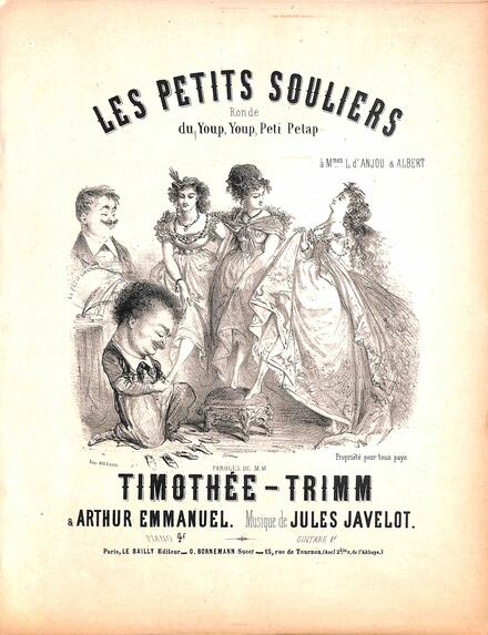 Les Petits Souliers (Emmanuel & Timothée / Javelot)