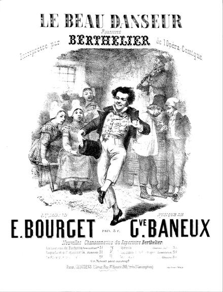 Le Beau Danseur (Bourget / Baneux)