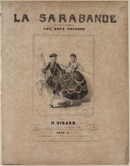 Les Deux Voleurs : Sarabande (Girard)