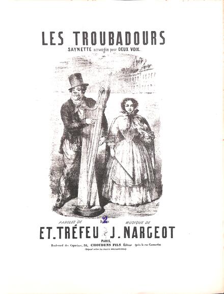 Les Troubadours (Tréfeu / Nargeot)