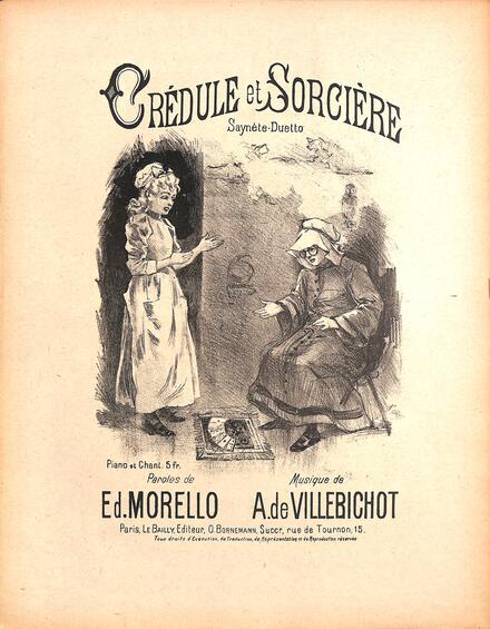 Crédule et Sorcière (Morello / Villebichot)