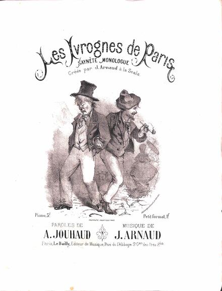 Les Ivrognes de Paris (Jouhaud / Arnaud)