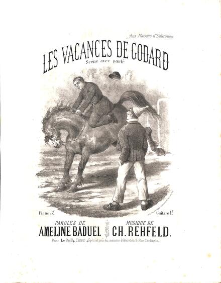 Les Vacances de Godard (Ameline & Baduel / Rehfeld)