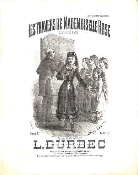 Les Travers de Mademoiselle Rose (Durbec)