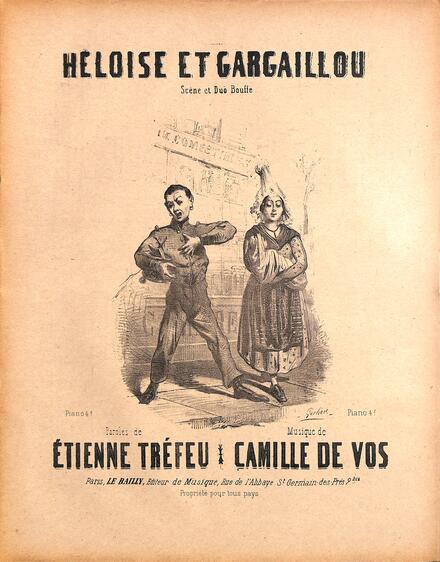 Héloïse et Gargaillou (Tréfeu / De Vos)