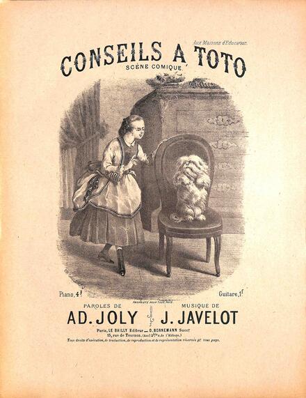 Conseils à Toto (Joly / Javelot)