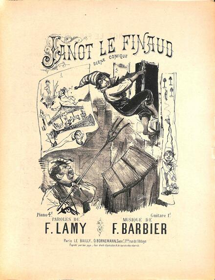 Janot le finaud (Lamy / Barbier)