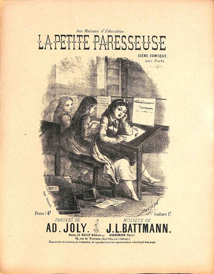La Petite Paresseuse (Joly / Battmann)