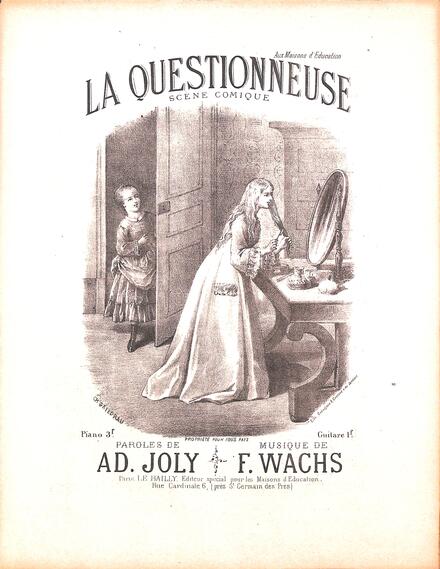 La Questionneuse (Wachs / Joly)