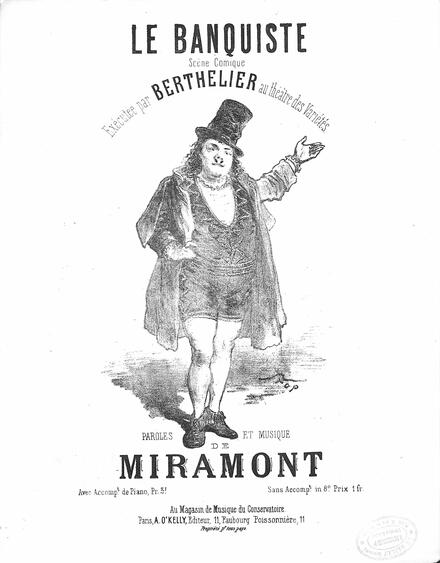 Le Banquiste (Miramont)