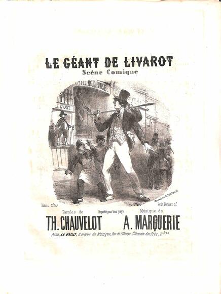 Le Géant de Livarot (Chauvelot / Marquerie)