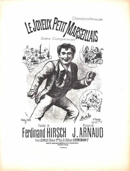 Le Joyeux petit marseillais (Hirsch / Arnaud)