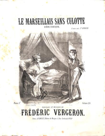 Le Marseillais sans culotte (Frédéric Vergeron)