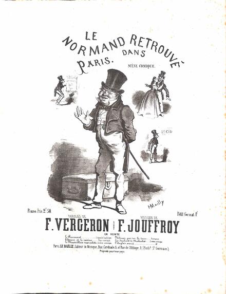 Le Normand retrouvé dans Paris (Vergeron / Jouffroy)