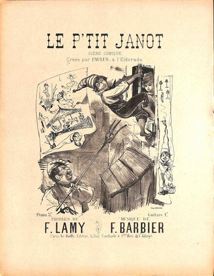 Le P'tit Janot (Lamy / Barbier)