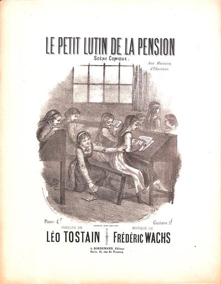 Le Petit Lutin de la pension (Tostain / Wachs)