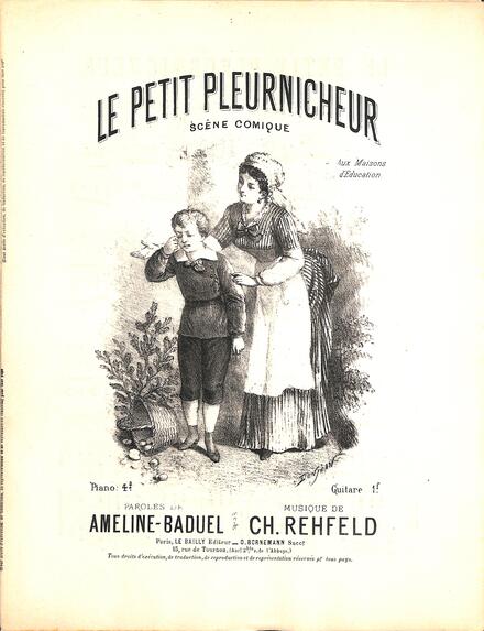 Le Petit Pleurnicheur (Ameline & Baduel / Rehfeld)