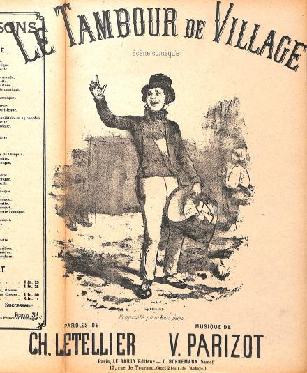 Le Tambour de village (Le Tellier / Parizot)