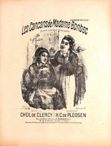 Les Cancans de Madame Bonbec (Clercy / Ploosen)