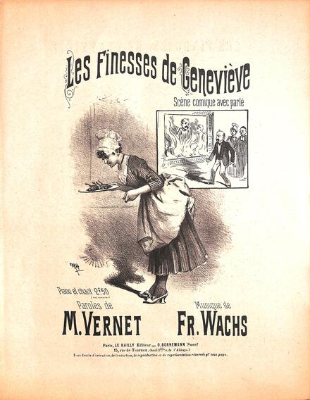 Les Finesse de Geneviève (Vernet / Wachs)