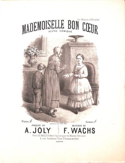 Mademoiselle Bon Cœur (Joly / Wachs)