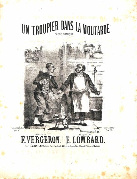 Un Troupier dans la moutarde (Vergeron / Lombard)