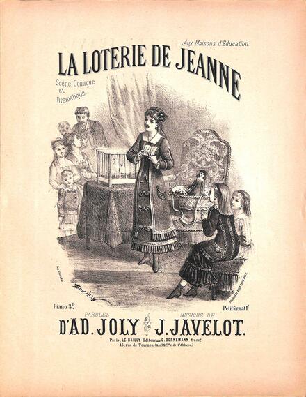 La Loterie de Jeanne (Joly / Javelot)