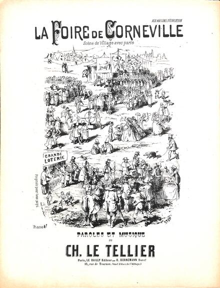 La Foire de Corneville (Le Tellier)