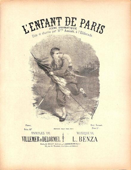 L'Enfant de Paris (Delormel & Villemer / Benza)