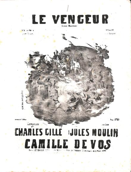 Le Vengeur (Gille & Moulin / De Vos)