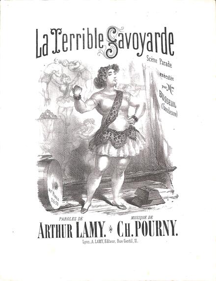 La Terrible Savoyarde (Lamy / Pourny)