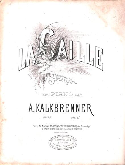 La Caille (Arthur Kalkbrenner)