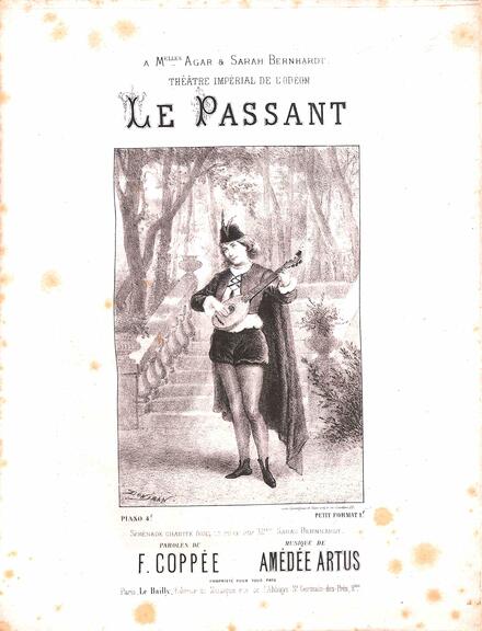 Le Passant (Coppée / Artus)