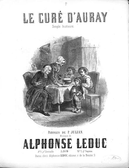 Le Curé d'Auray (P. Julian / Leduc)