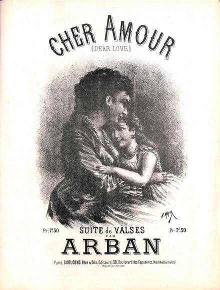 Cher Amour (Arban)