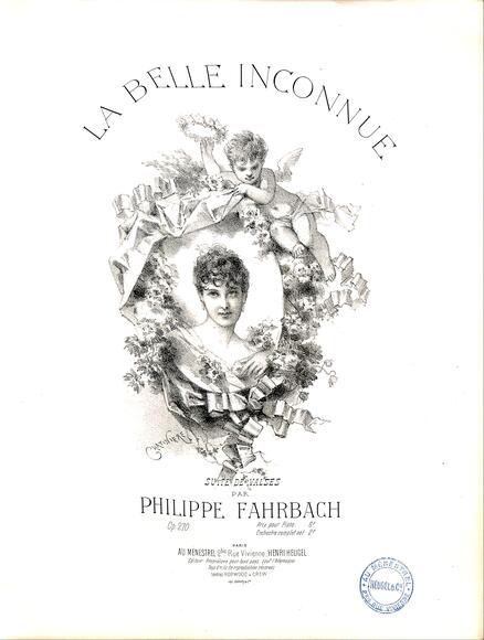 La Belle Inconnue (Fahrbach)