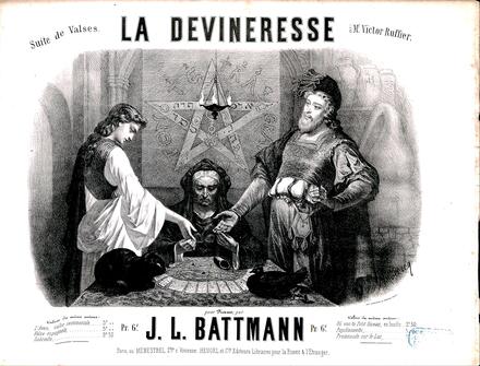 La Devineresse (Battmann)