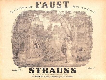 Faust, suite de valses d'après Gounod (Strauss)