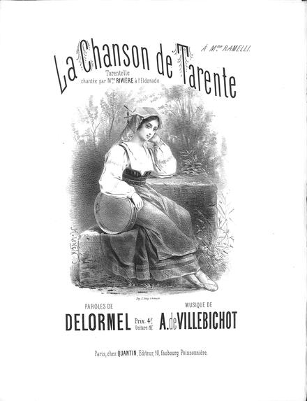La Chanson de Tarente (Delormel / Villebichot)