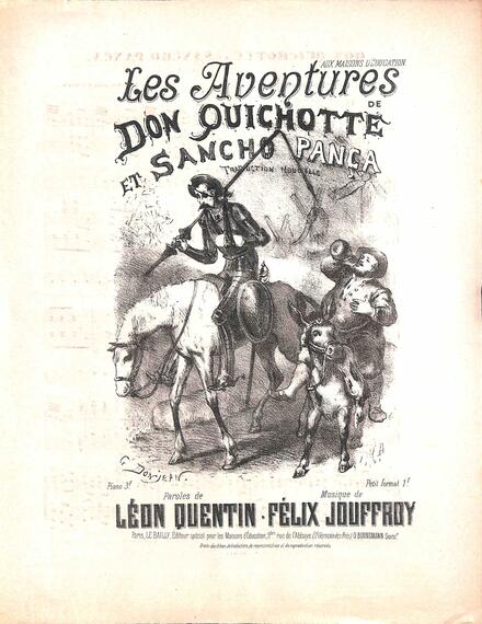 Les Aventures de Don Quichotte et Sancho Pança (Quentin / Jouffroy)